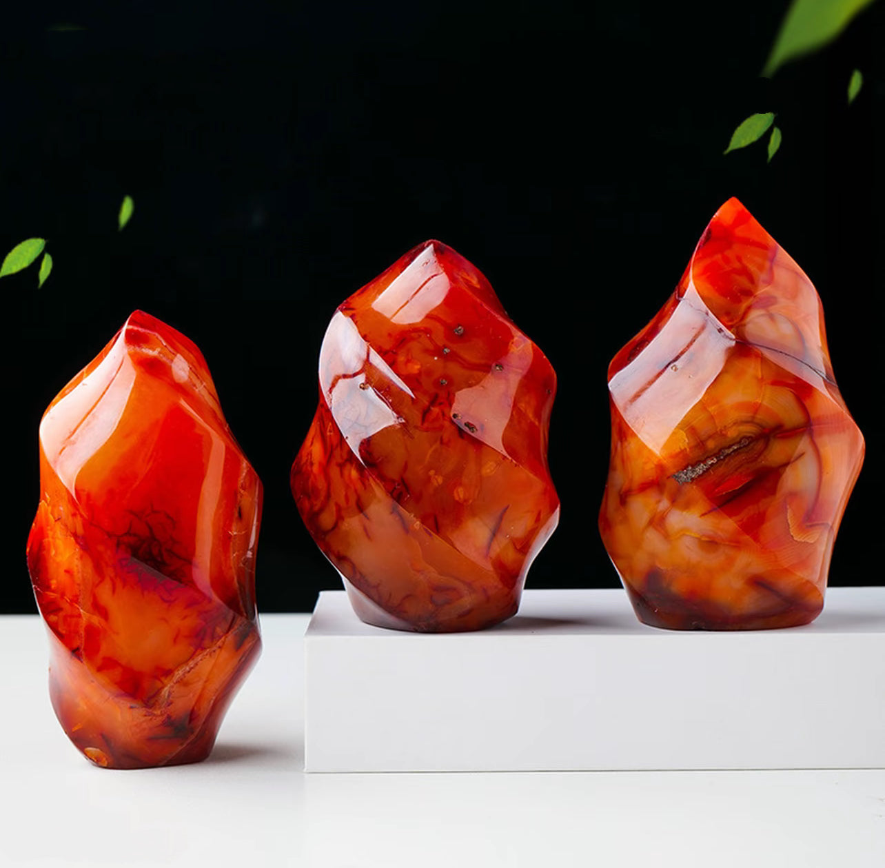 Firelight Carnelian Flame