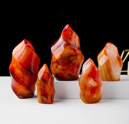 Firelight Carnelian Flame