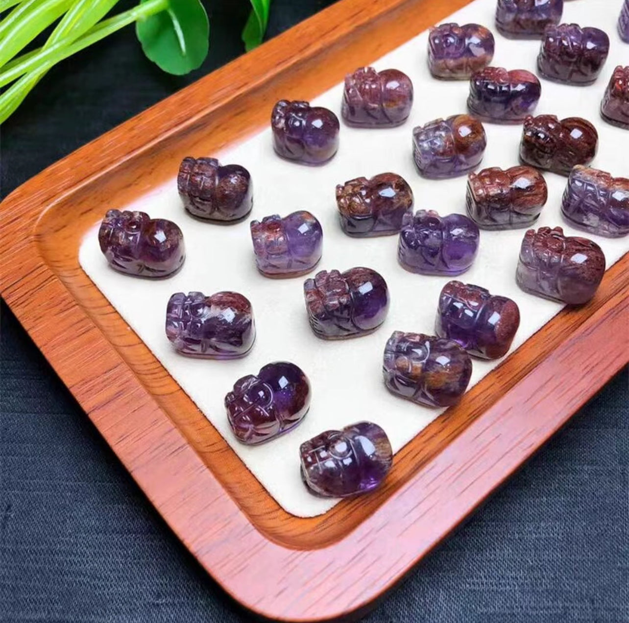 Blessings of the Violet Pixiu (3-piece set)