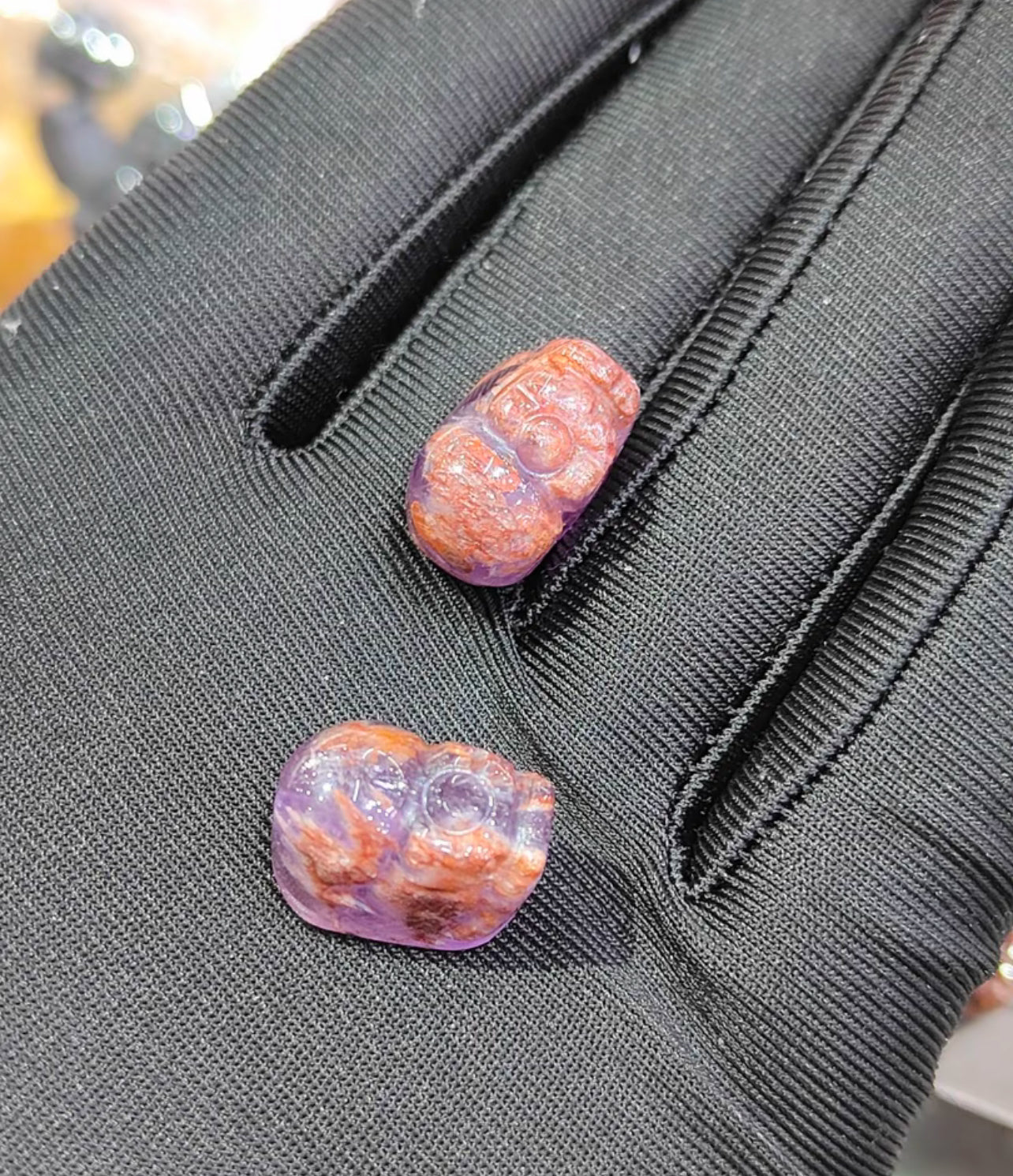 Blessings of the Violet Pixiu (3-piece set)