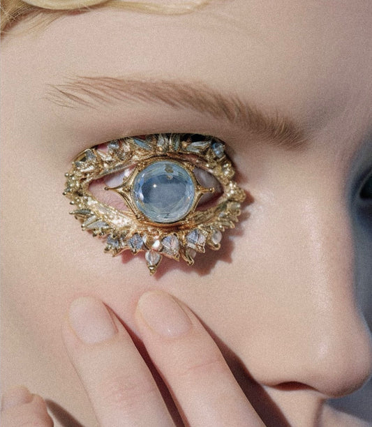 The Poetic Language of Gemstone Gesture Art