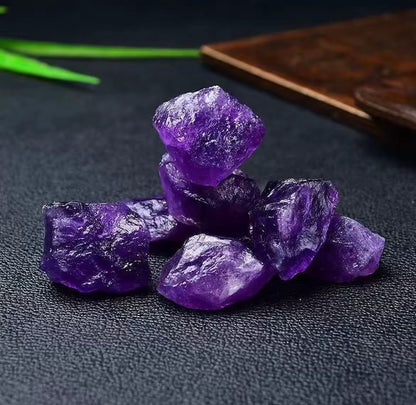 Amethyst Tumbled Stone Set (5 pieces)
