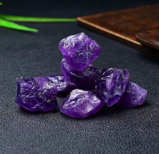 Amethyst Tumbled Stone Set (5 pieces)