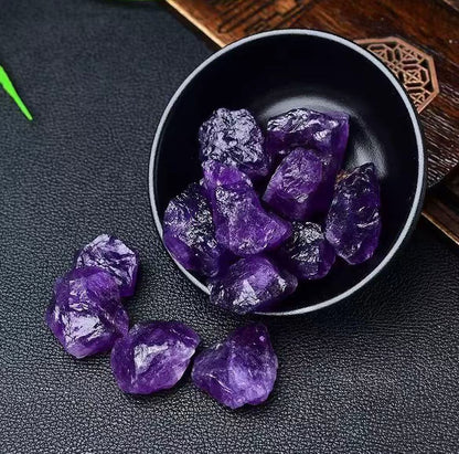 Amethyst Tumbled Stone Set (5 pieces)