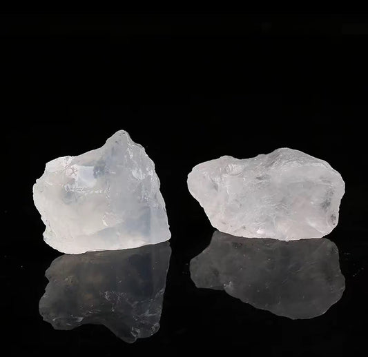Clear Quartz Tumbled Stone Set (5 pieces)
