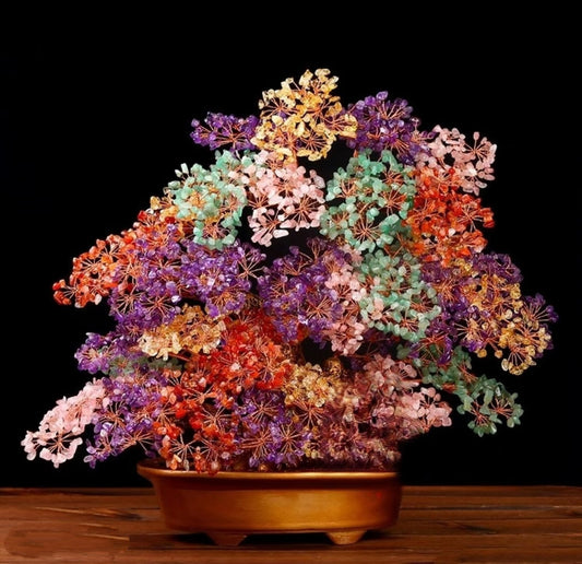 Chakra Tree of Eternal Radiance