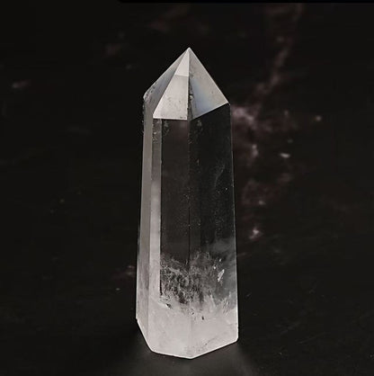 Clear Quartz Tower