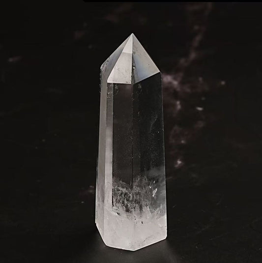 Clear Quartz Tower