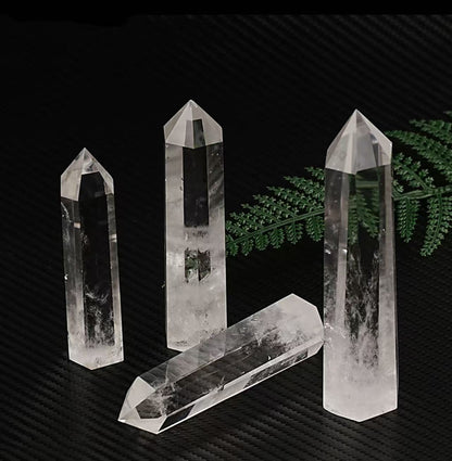 Clear Quartz Tower