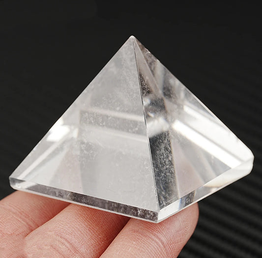 Clear Quartz Pyramids