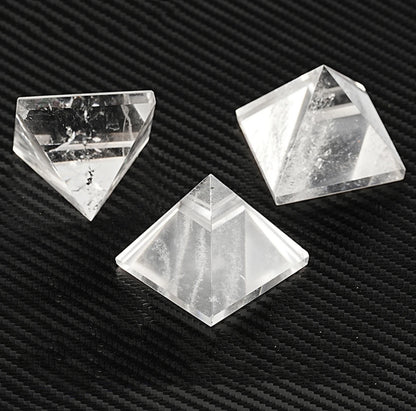 Clear Quartz Pyramids