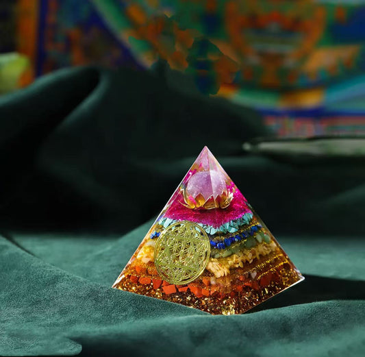 Lotus of Light Pyramid