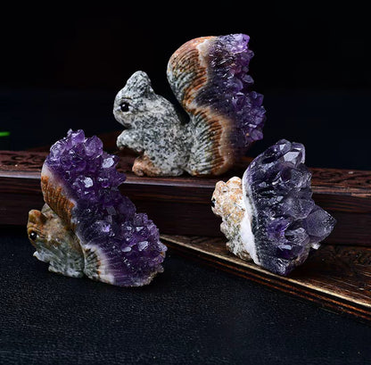 Amethyst Tail Whimsy