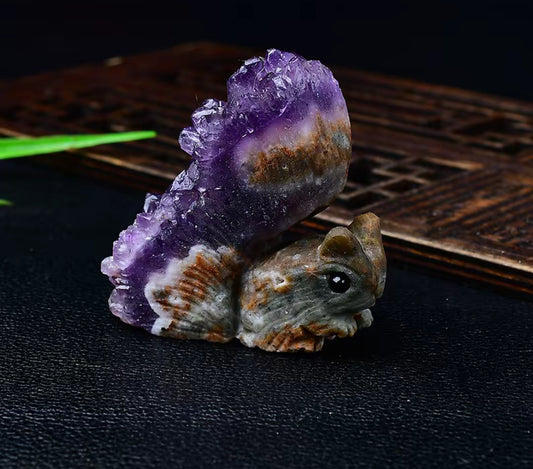 Amethyst Tail Whimsy