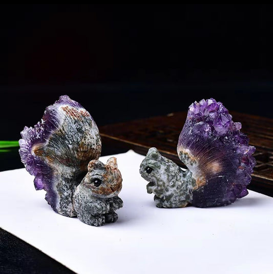 Amethyst Tail Whimsy