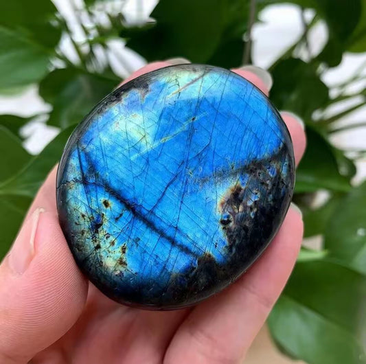Labradorite Palm Stone