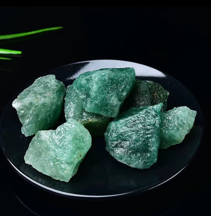 Fluorite Tumbled Stone Set ( 5 Piece)