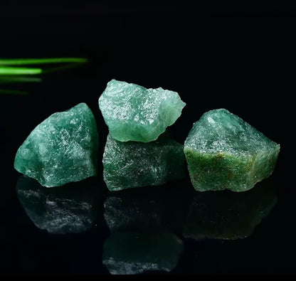 Fluorite Tumbled Stone Set ( 5 Piece)