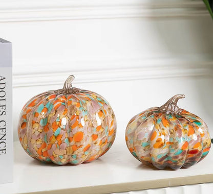 Amber Harvest Bloom Pumpkin