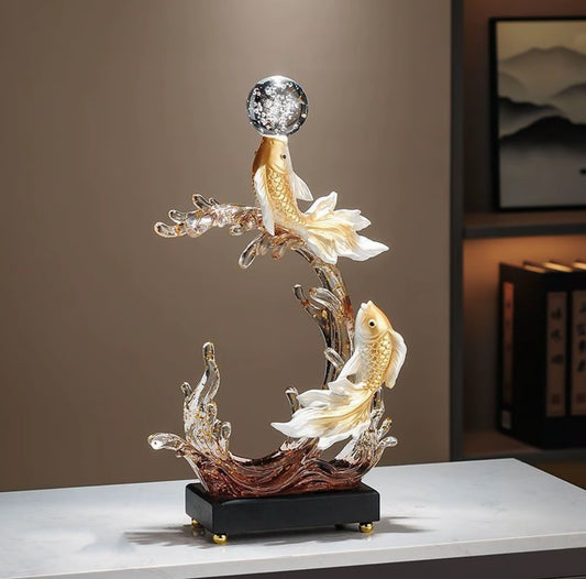 Celestial Koi Harmony Fish