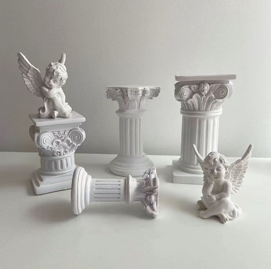 Whispers of Grace Twin Angels (2-piece set)