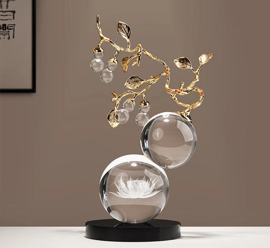 Golden Bloom Harmony