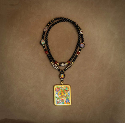 Guardian Mandala Amulet