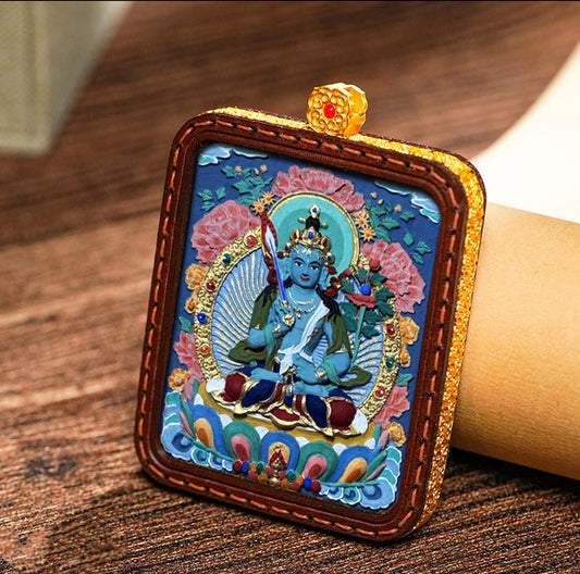 Green Tara Lotus Guardian