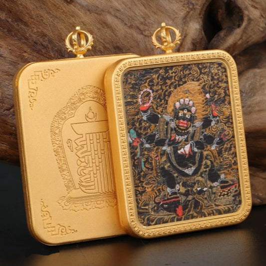 Vajrapani Flame-Wreathed Protector