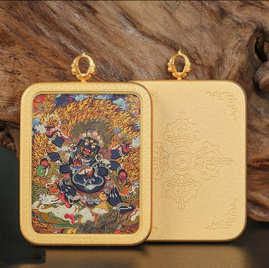 Vajrapani Flame-Wreathed Protector