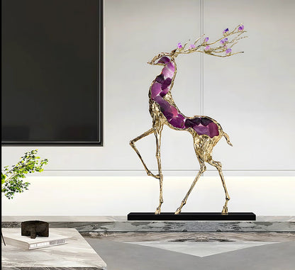Amethyst Crowned Deer