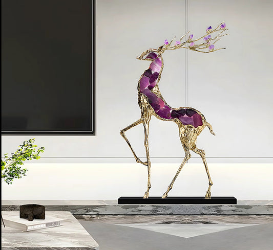 Amethyst Crowned Deer