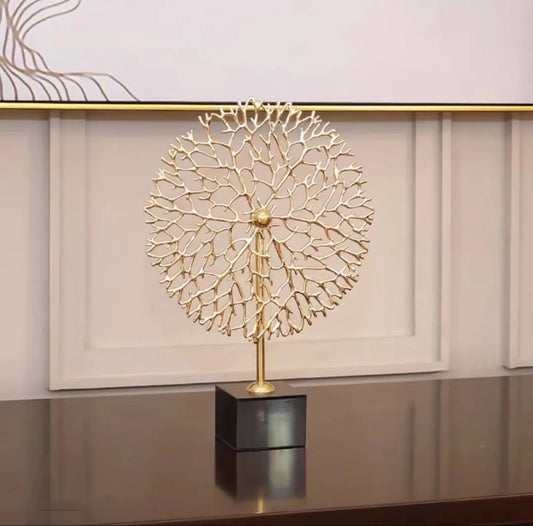 Golden Bloom Tree