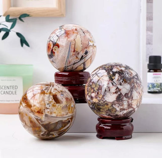 Earth Song Crystal Spheres (1 piece)