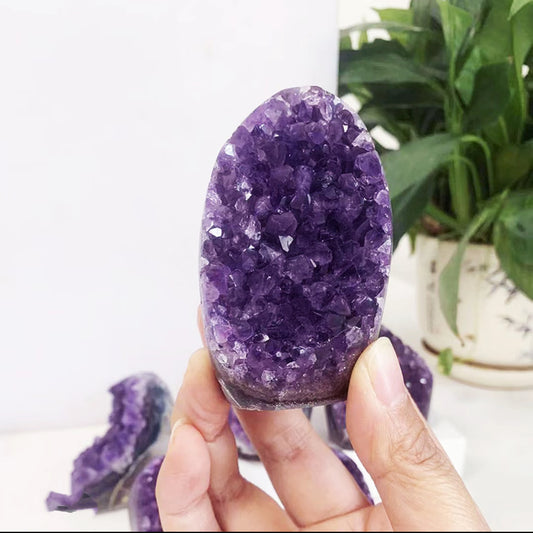 Celestial Amethyst Geode Cluster