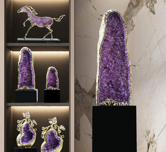 Amethyst Thrones
