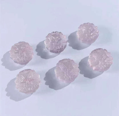 Blush Bloom Fox Pendant