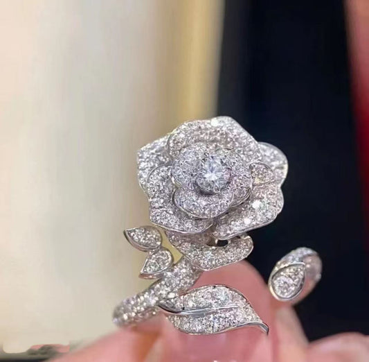 CZ Eternal Bloom Ring