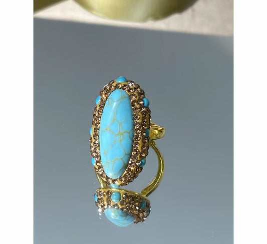Desert Bloom Ring