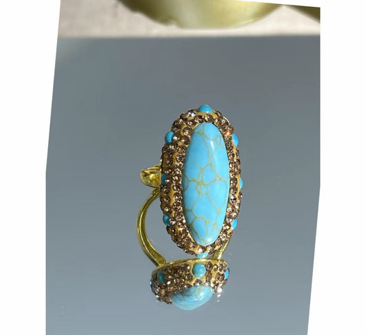 Desert Bloom Ring