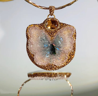 Wings of Stardust Necklace