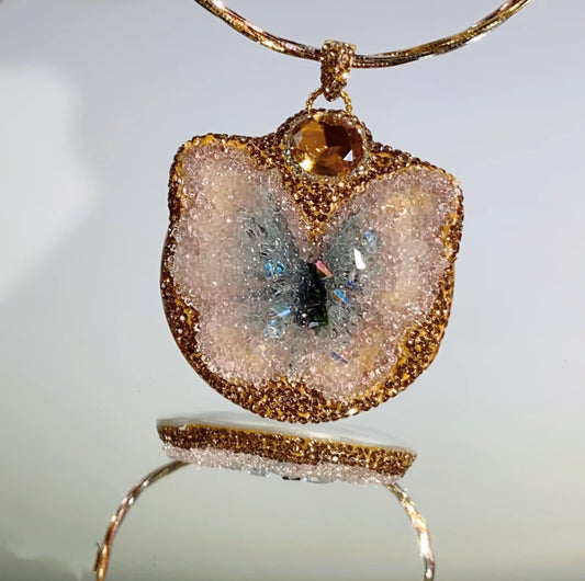 Wings of Stardust Necklace