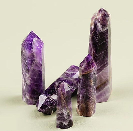 Crown of the Mind Amethyst Tower