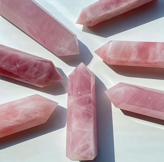 Rose Quartz Love’s Beacon Tower
