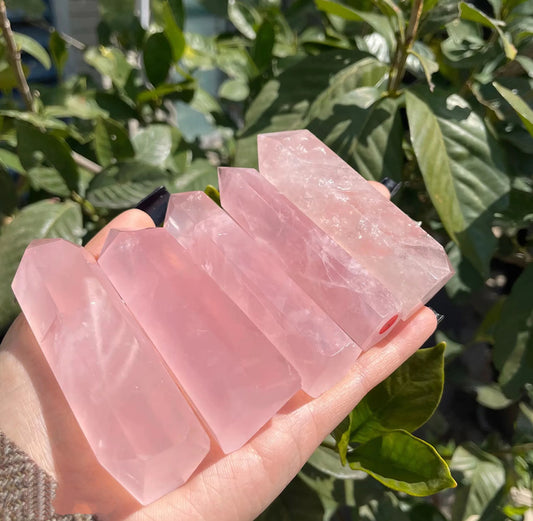 Rose Quartz Love’s Beacon Tower