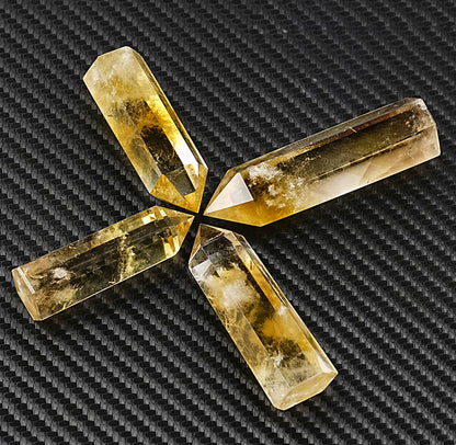 Solar Brilliance Citrine Towers