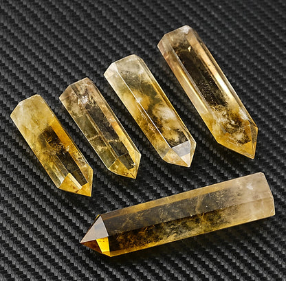 Solar Brilliance Citrine Towers