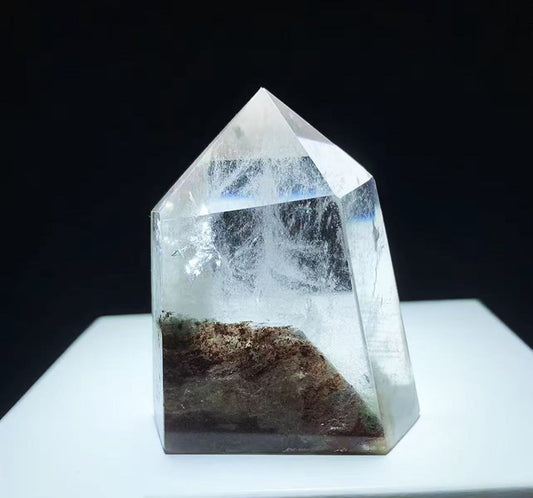Forest Light Crystal Tower