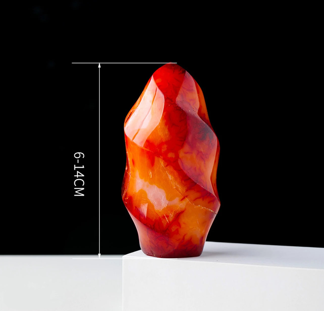 Firelight Carnelian Flame