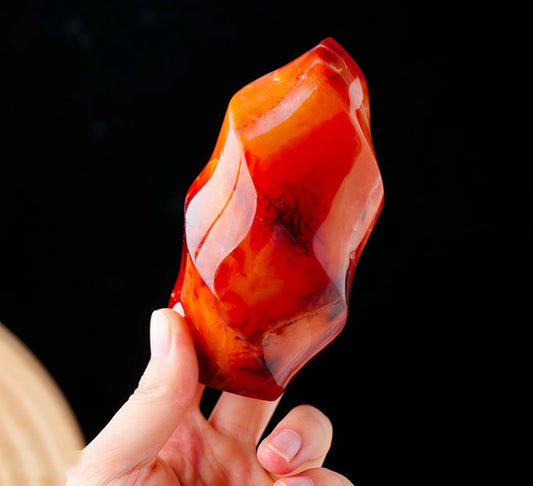 Firelight Carnelian Flame